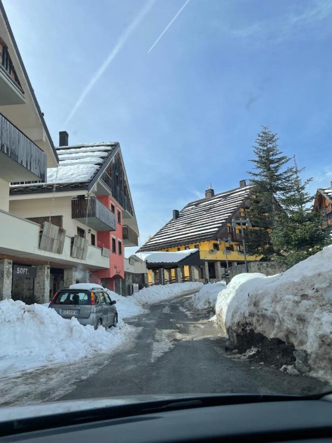 Chalet Montana - Borgo Le Stalle Lunghe Prato Nevoso Exteriör bild
