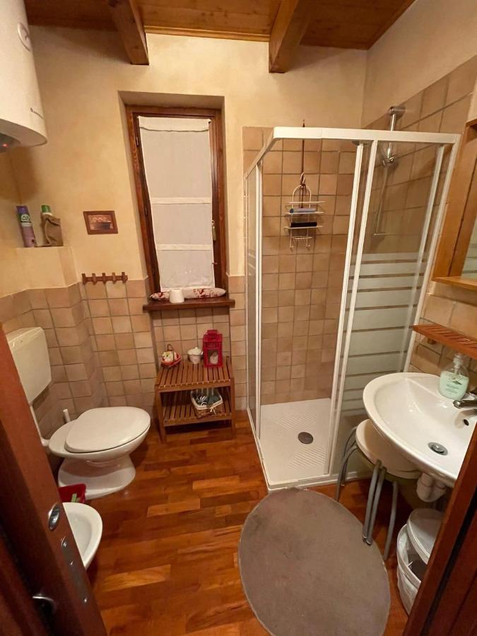 Chalet Montana - Borgo Le Stalle Lunghe Prato Nevoso Exteriör bild