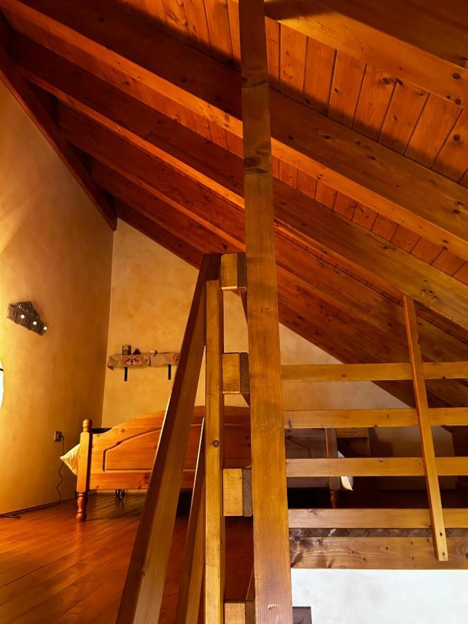 Chalet Montana - Borgo Le Stalle Lunghe Prato Nevoso Exteriör bild